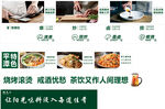 海景餐厅美食工艺烹饪