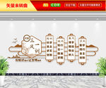 三风一训文化墙