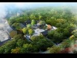 山间寺庙 