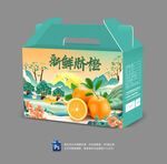 脐橙包装