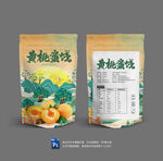 黄桃干包装