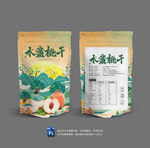 水蜜桃干包装
