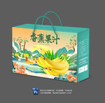 香蕉汁包装