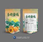 杏肉蜜饯包装