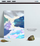 抽象装饰画