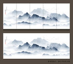 水墨晶瓷画 