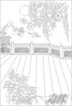栏杆地砖图