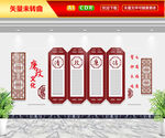清政廉洁文化墙