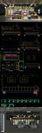 全套超市便利店CAD max