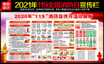 2021全国消防日宣传栏