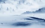 新款风景客厅山水 tif分层
