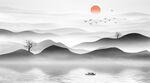 意境山水画