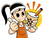 女人奶茶