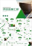 项目进度汇报项目工作总结ppt