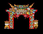 虎年门头