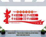 党史教育文化墙