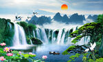 山水风景