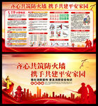齐心共筑防火墙携手共建平安家园