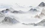新中式背景墙