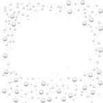 水珠水滴装饰元素