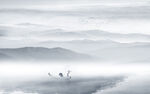 水墨山水画