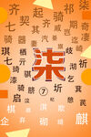 七周年海报