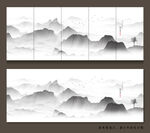 禅意山水画