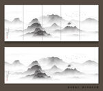 中式轻奢山水画