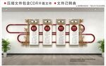 新中式校园文化墙