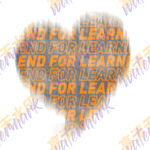 潮牌爱心（文案可编辑）