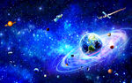 璀璨星空
