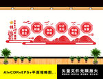 核心价值观文化墙