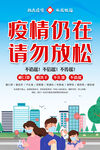 疫情仍在请勿放松