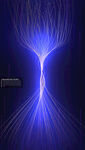 科技发光粒子背景图