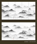 水墨画