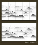 抽象画