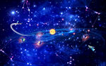 宇宙星空星系