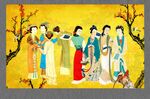 仕女图