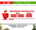 四议两公开文化墙
