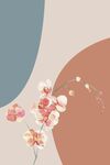 铃兰花卉装饰画
