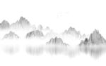水墨画