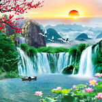 山水风景