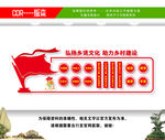 乡贤文化墙