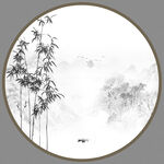 国画山水