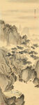 古典山水水墨中式装饰画