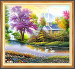油画风景