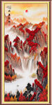 玄关山水画