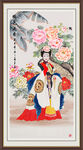 国色天香仕女图