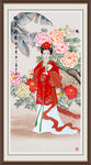国色天香仕女图