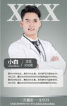 专家介绍海报